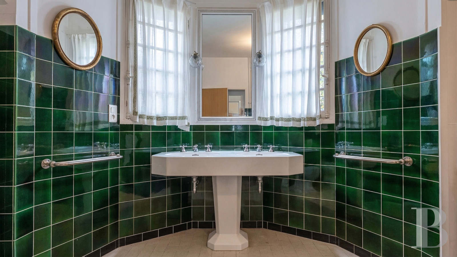 En Seine-et-Marne, à Bourron-Marlotte, une villa de style anglo-normand du début du 19e siècle - photo  n°18